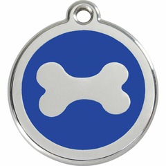 Médaille red dingo os bleu : pm