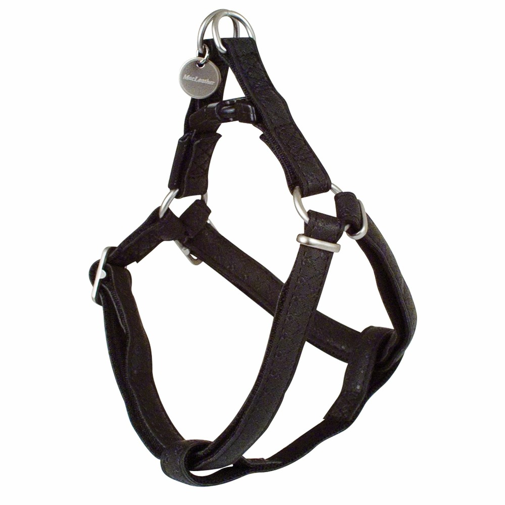 Harnais réglable mac leather noir taille : t1