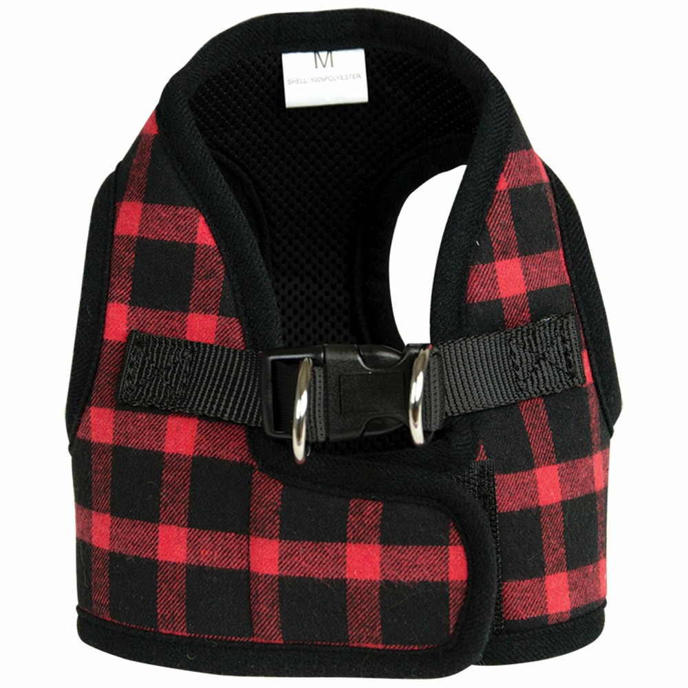 Harnais tee-shirt air mesh écossais taille : l