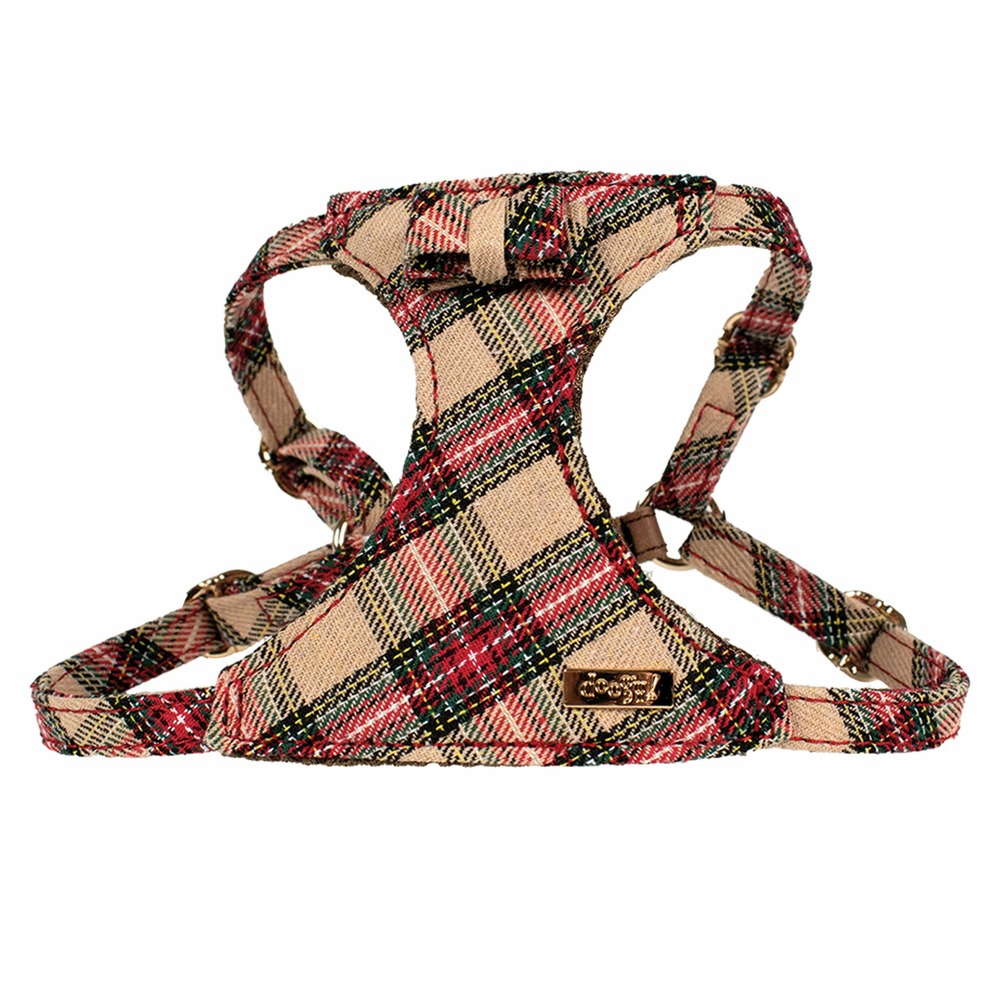 Harnais scottish beige : m