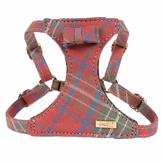 Harnais scottish rouge : m