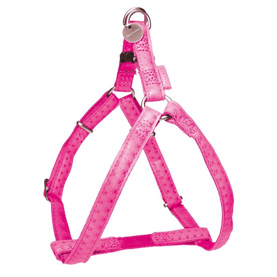 Harnais réglable mac leather fuchsia taille : t3