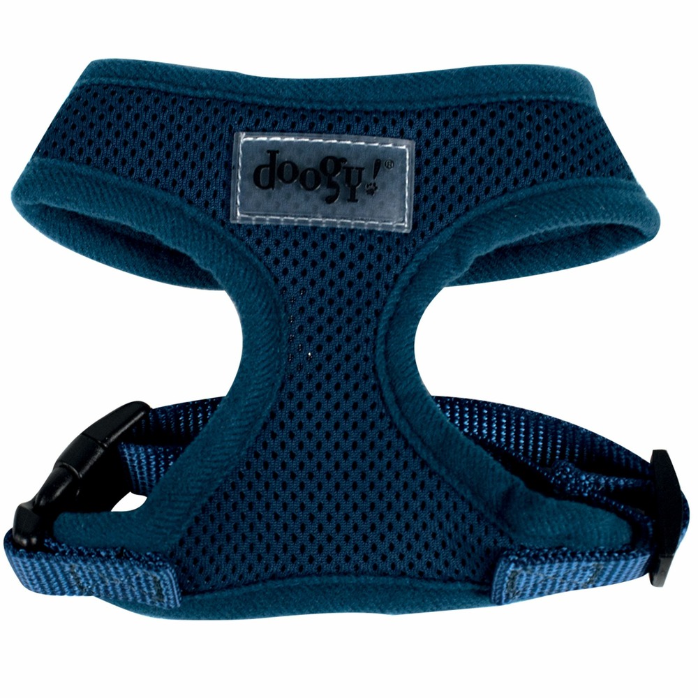 Harnais air mesh bleu taille : xs