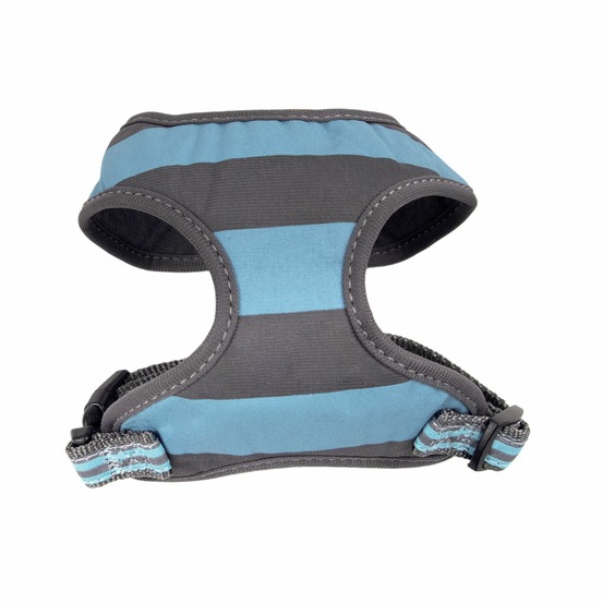 Harnais t-shirt chien relax bleu marin taille : m