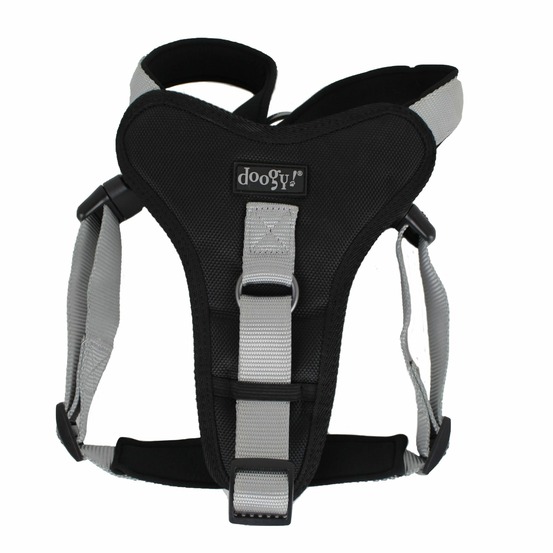 Harnais nylon chien classica gris doogy t l