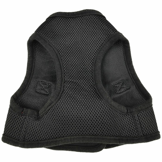 Harnais tee-shirt air mesh noir taille : m