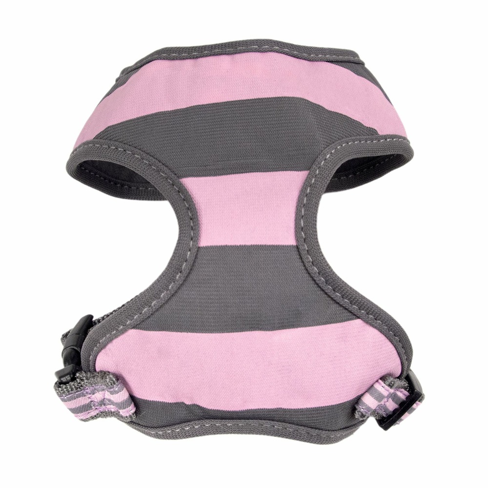 Harnais t-shirt chien relax rose marin taille : m