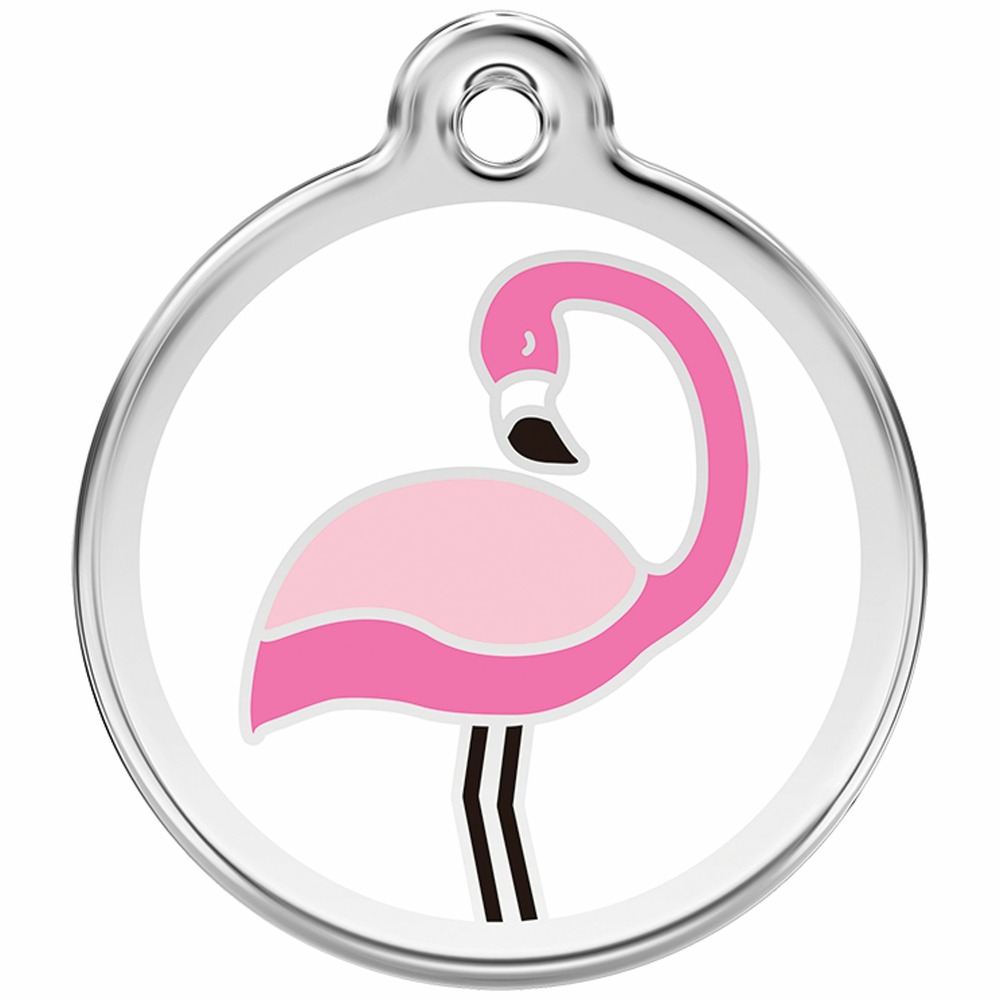 Médaille red dingo flamant rose : gm