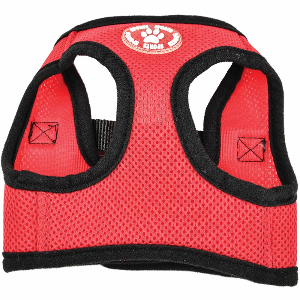 Harnais tee-shirt air mesh rouge taille : l