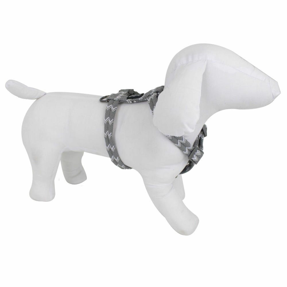 Harnais chien brasil gris doogy t xs