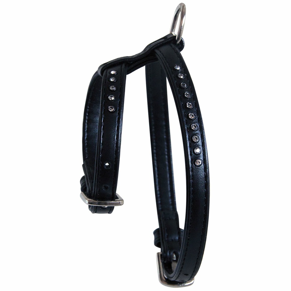 Harnais glamorous noir taille : t1