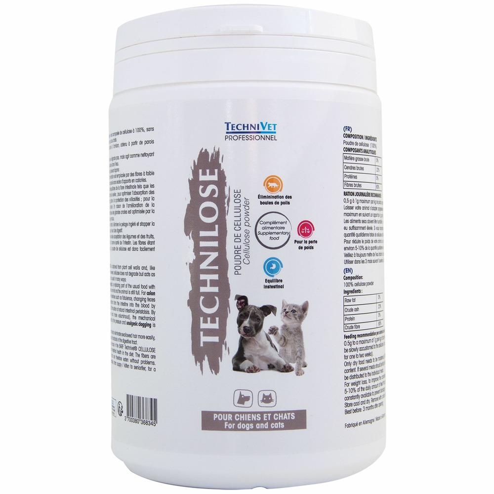 Poudre de cellulose : technilose
