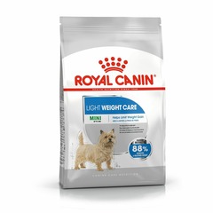 Croquettes chien royal canin mini light : 1 kg