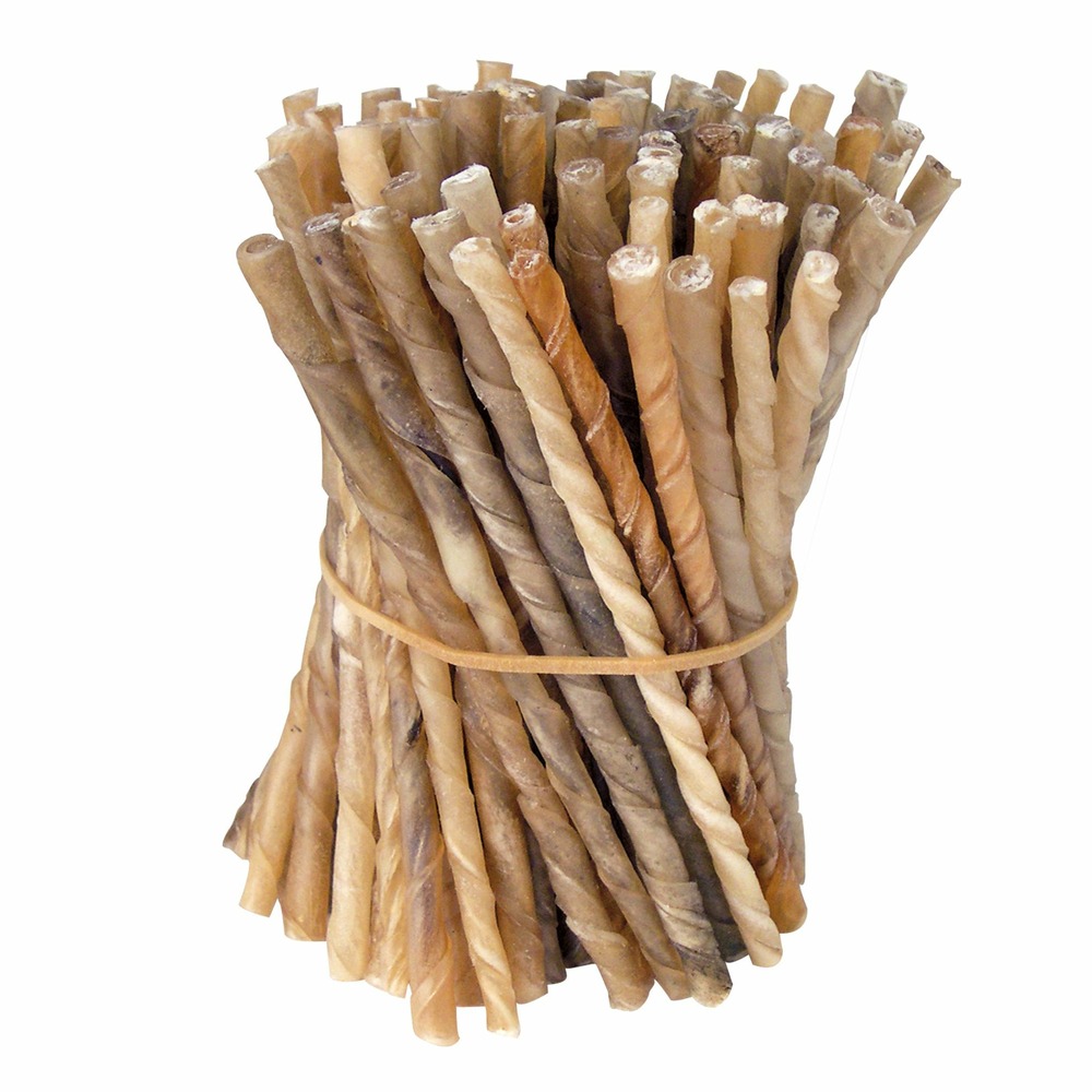100 bâtonnets torsadés épais diamètre : 7 à 8 mm