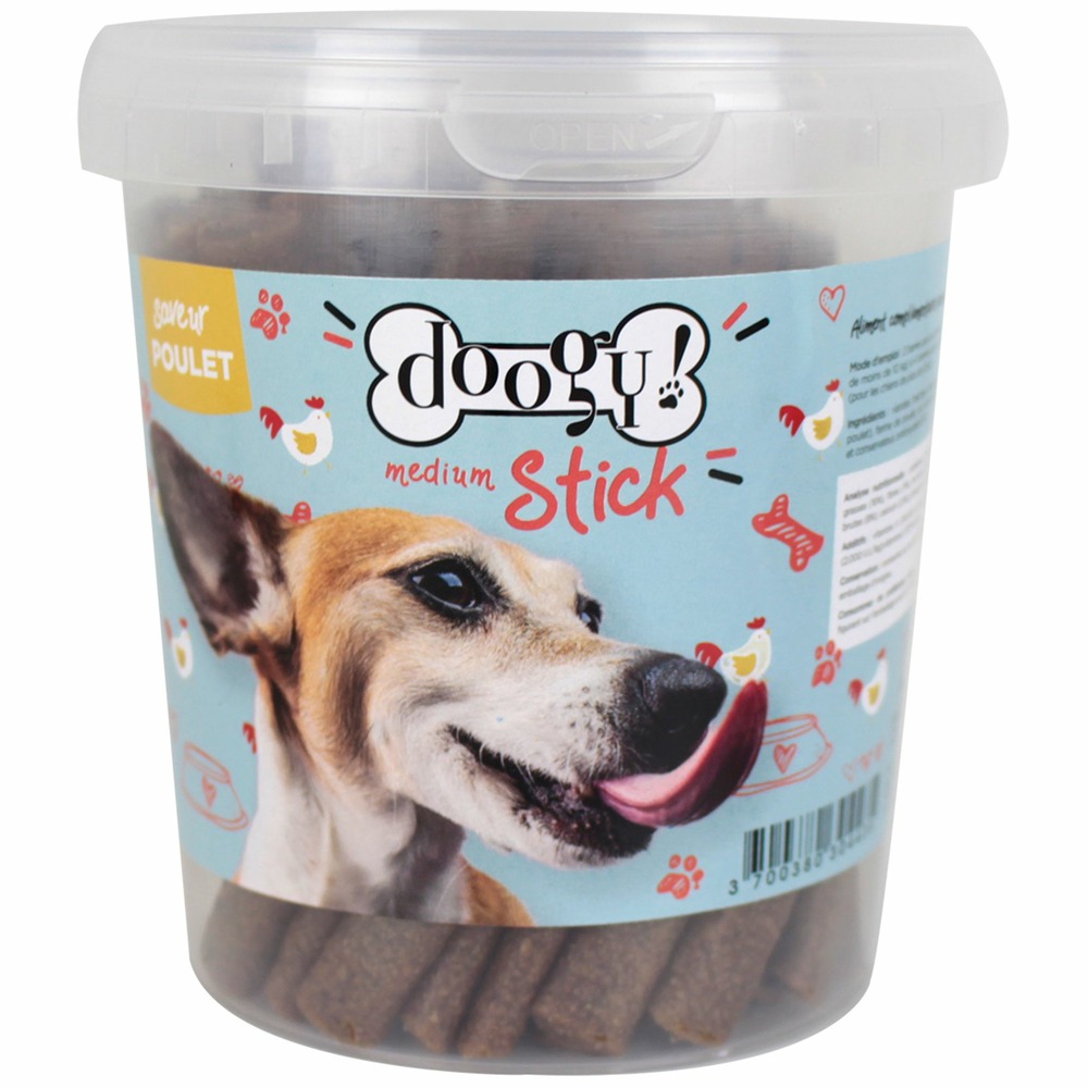 Doogy stick barre de viande : 500g