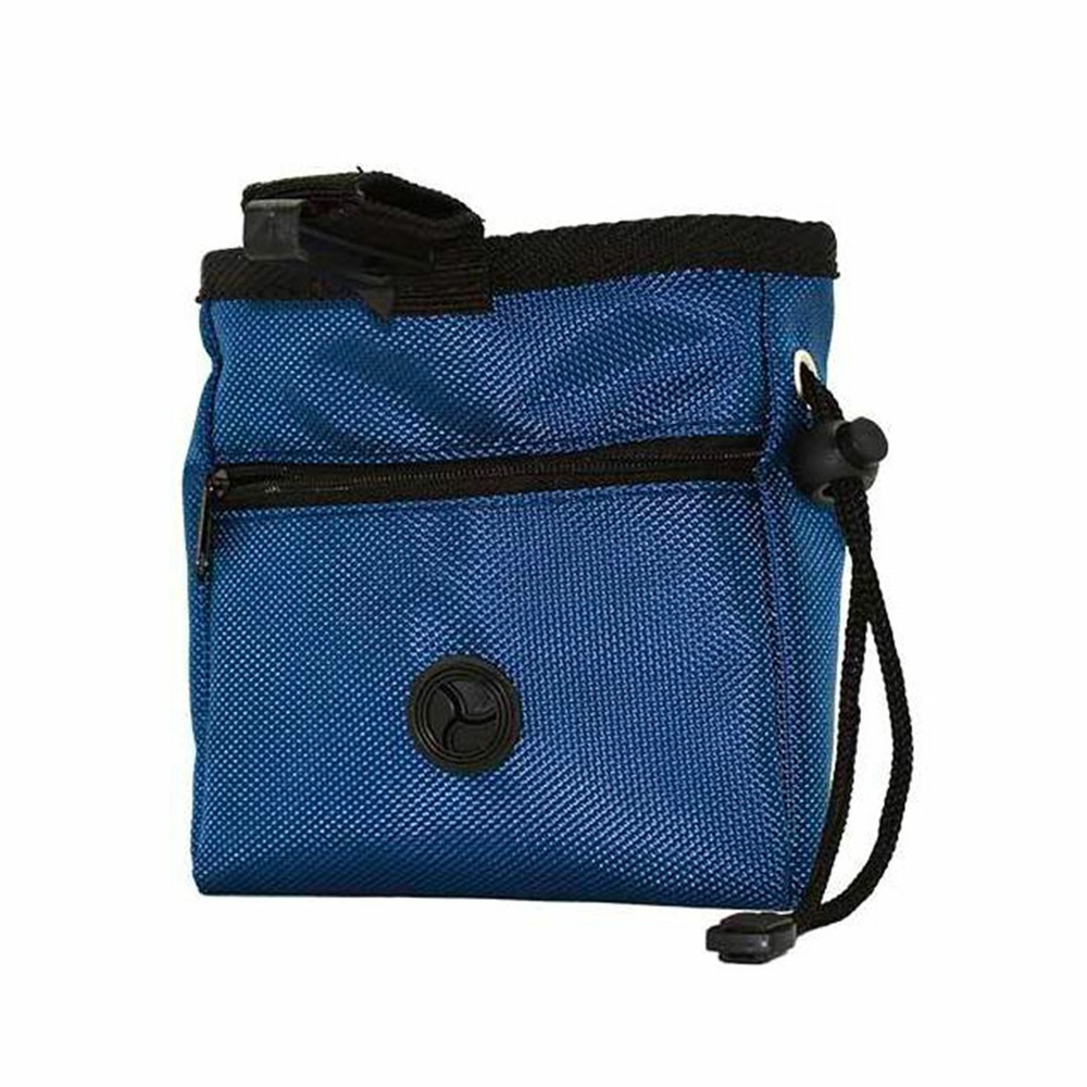 Pochette à friandise 2 en 1 coloris : bleu