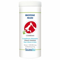 Aliments complémentaires technivet biotine maxi 200 g