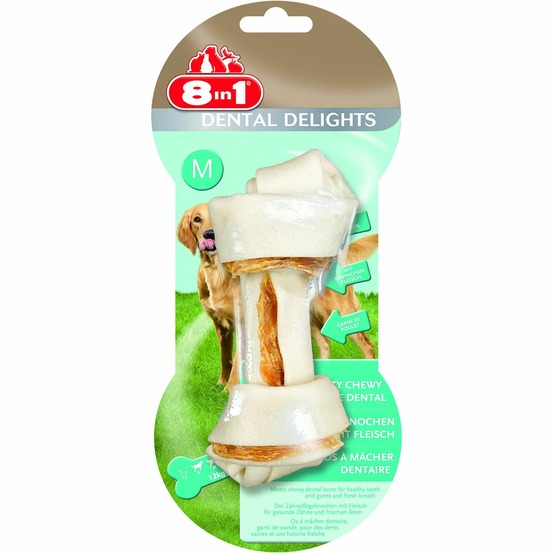 Friandises 8 in 1 os delights dental taille : m