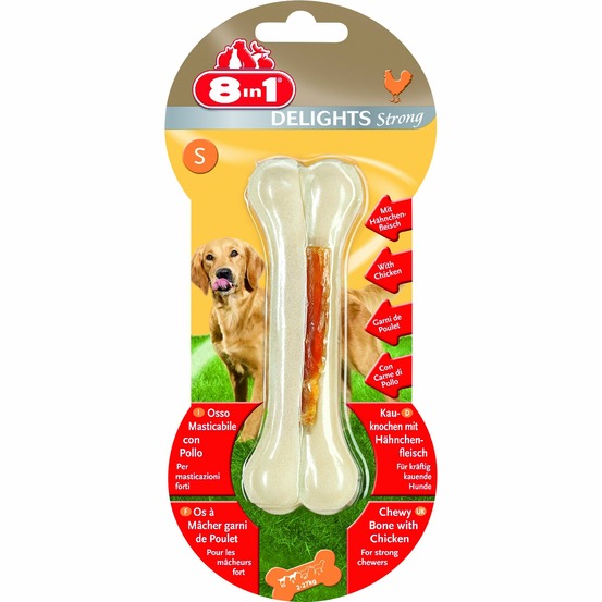 Friandises 8 in 1 delights os strong taille : s