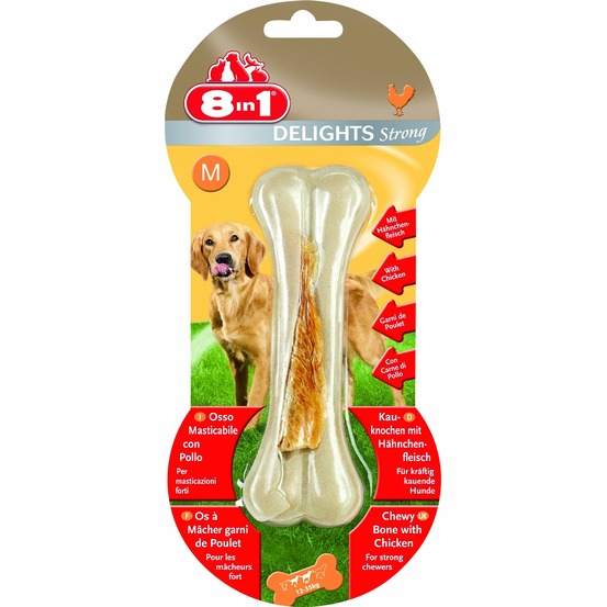 Friandises 8 in 1 delights os strong taille : m