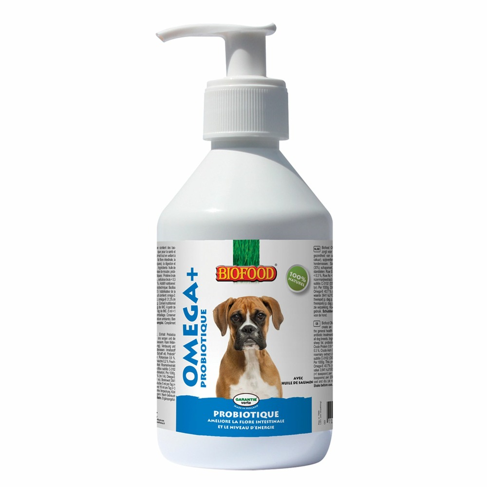 Oméga+ probiotiques biofood 250 ml