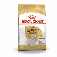 Croquettes royal canin westie adulte : 1,5 kg