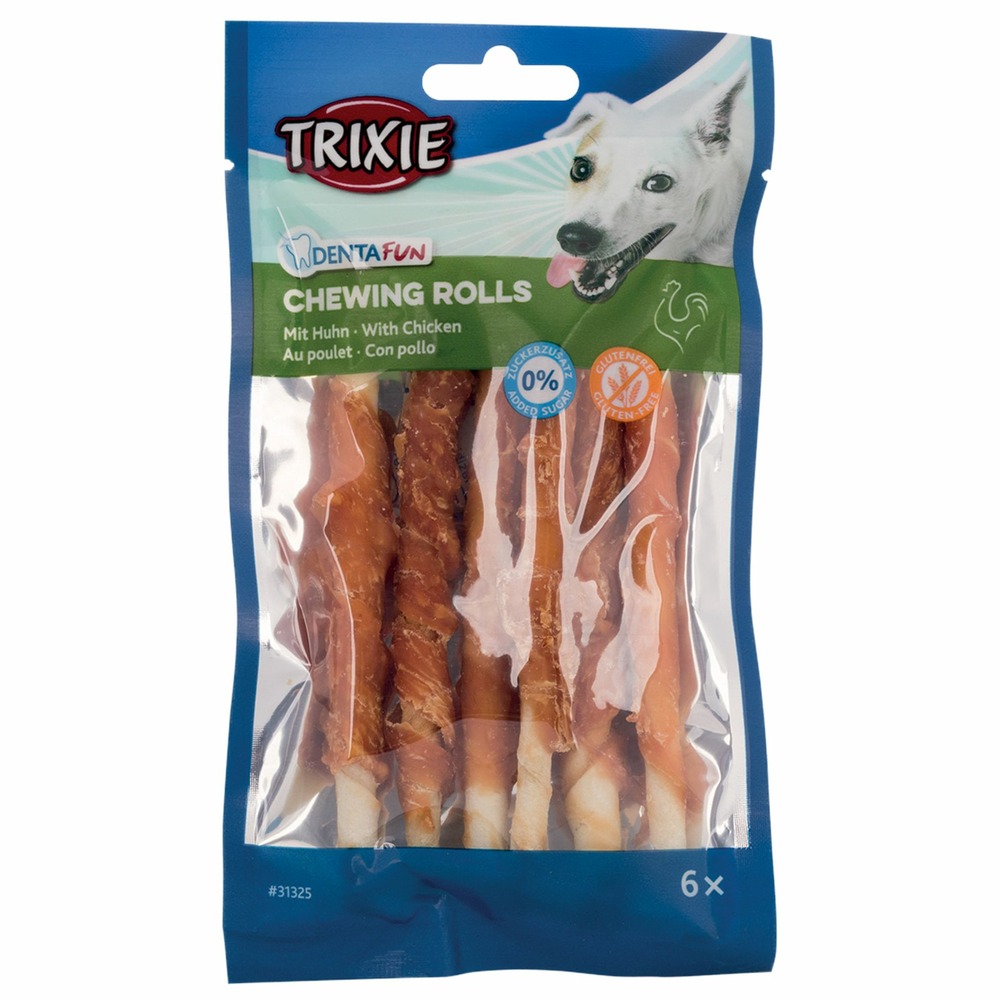 Denta fun chicken chewing rolls taille : s