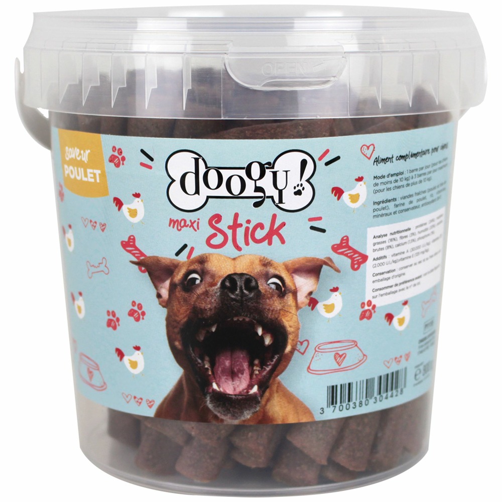 Doogy stick barre de viande : 800g