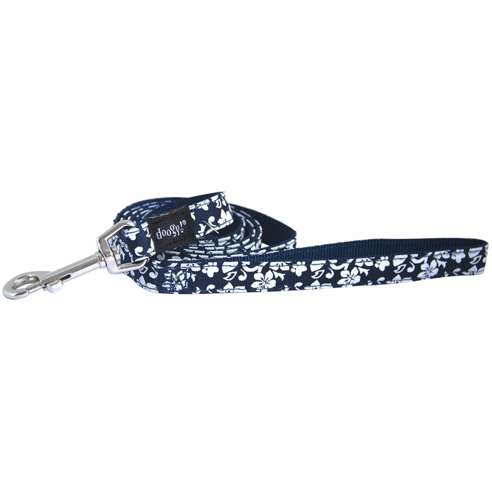 Laisse nylon tahiti doogy bleu