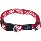 Collier chien tahiti rouge taille : t1