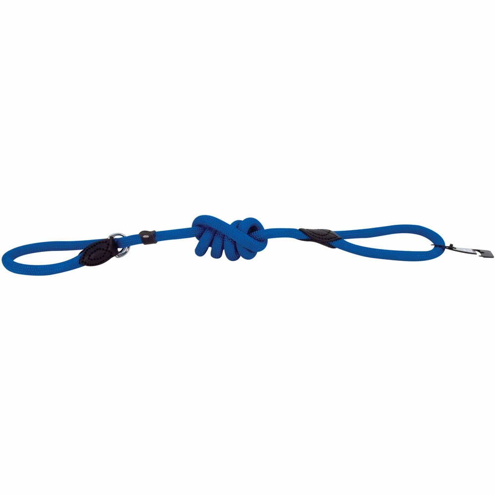 Laisse-lasso corde run around bleue taille : t3