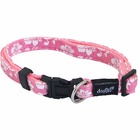 Collier chien tahiti rose taille : t2