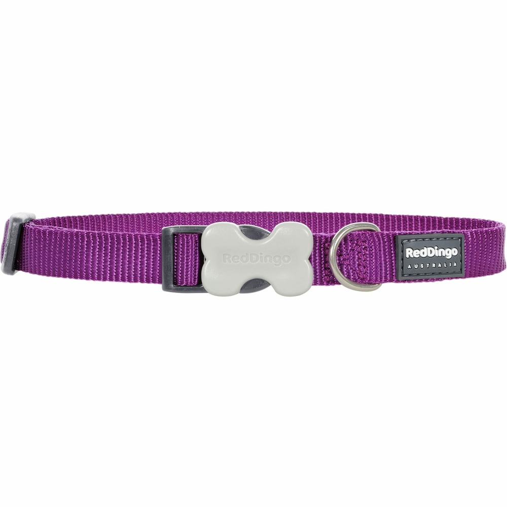 Collier chien réglable red dingo basic violet taille : t3