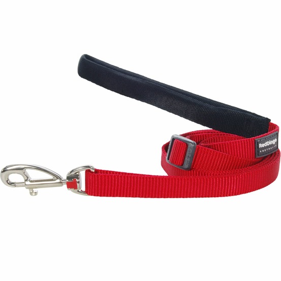 Laisse réglable red dingo basic rouge taille : t1