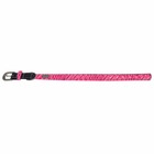 Collier chien dundee rose taille : t3