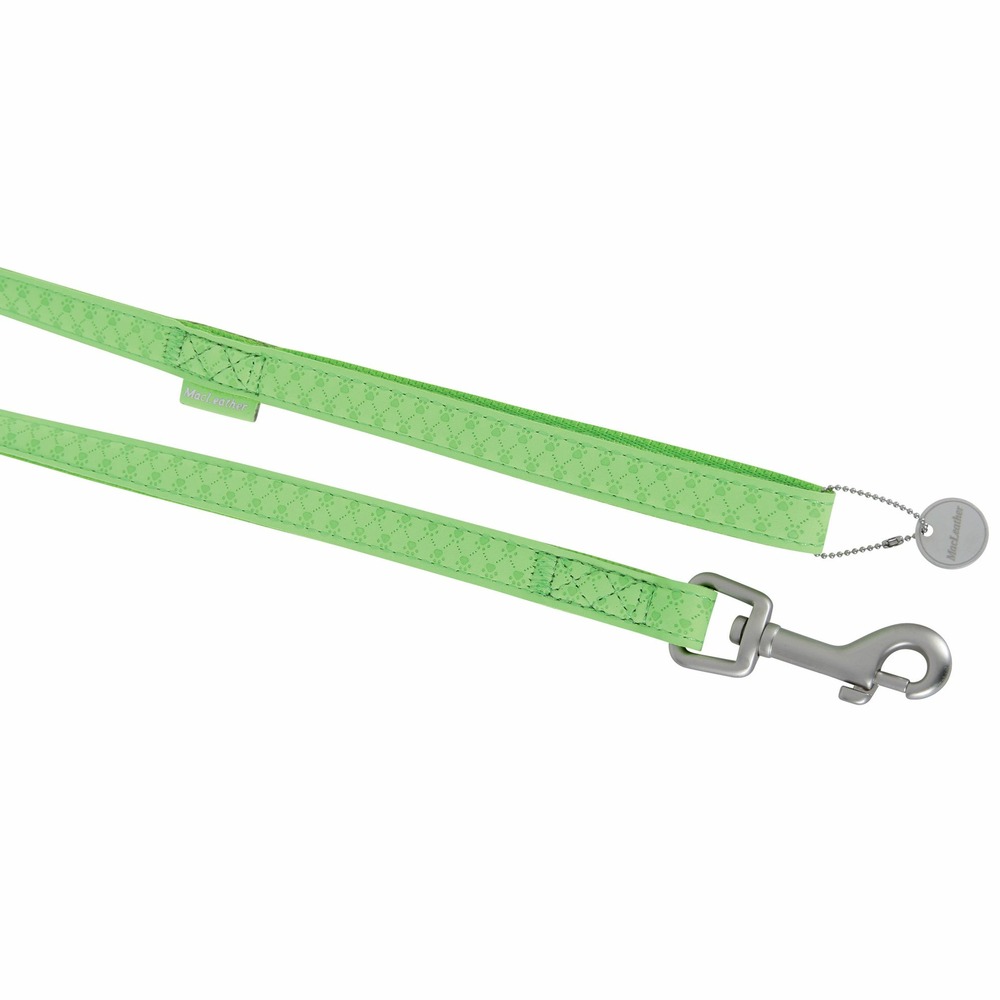 Laisse simple mc leather anis taille : t1