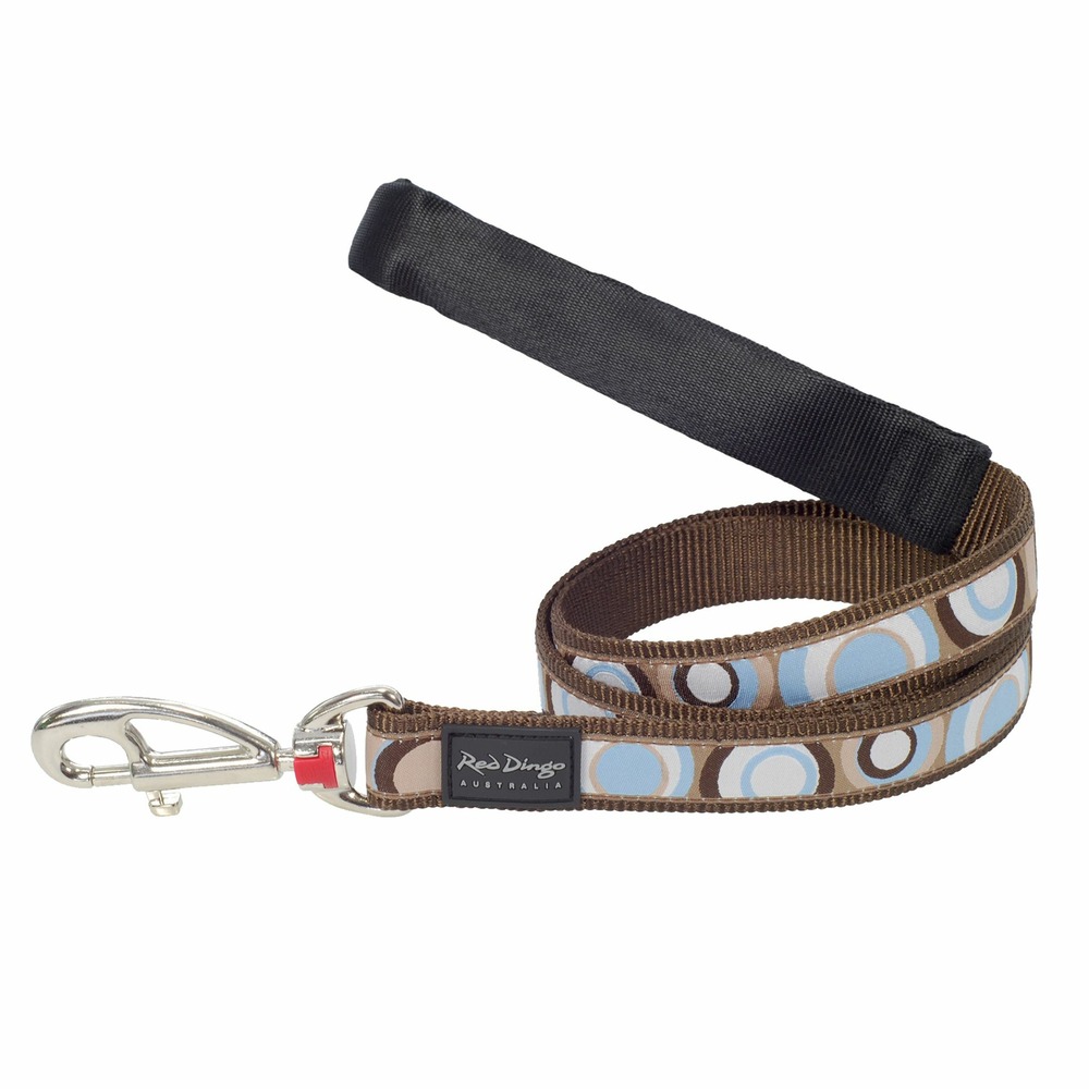 Laisse confort marron circadelic red dingo fantaisie taille : t1