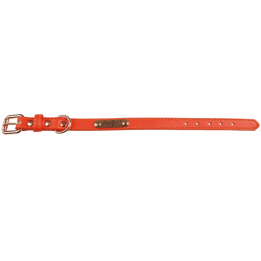 Collier simili summer orange taille : t30