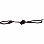 Laisse-lasso corde run around noire taille : t1