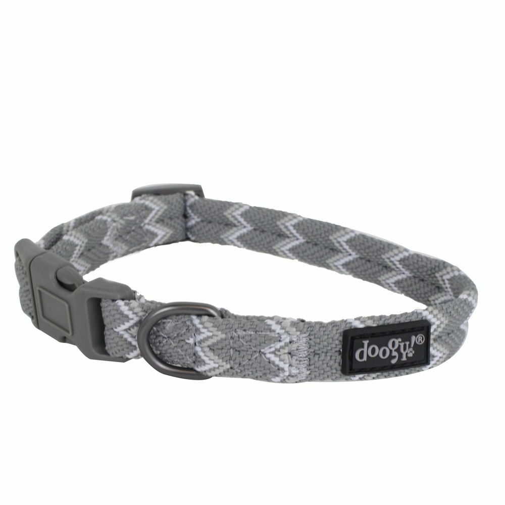 Collier chien brasil gris doogy t s