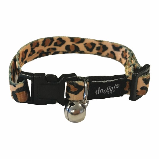 Collier fantaisie léopard pour chat doogy
