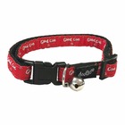 Collier relax pour chat bobby couleur : rouge
