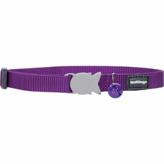 Collier red dingo chats basic violet