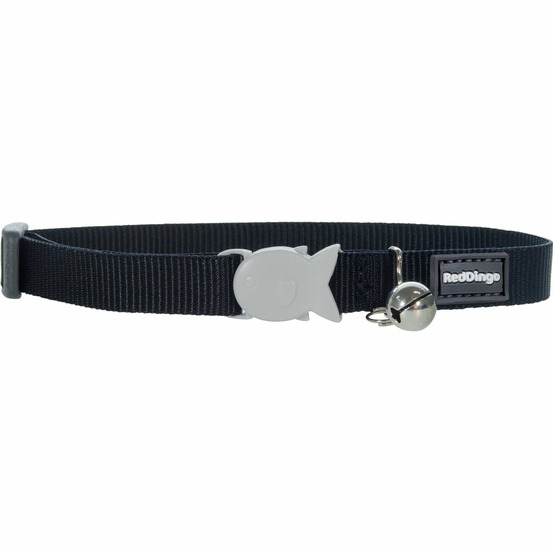 Collier red dingo chats basic noir