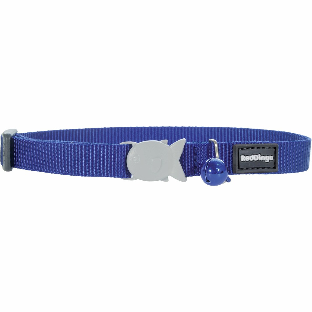 Collier red dingo chats basic bleu