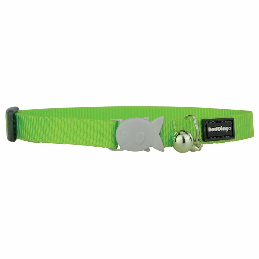 Collier red dingo chats basic vert