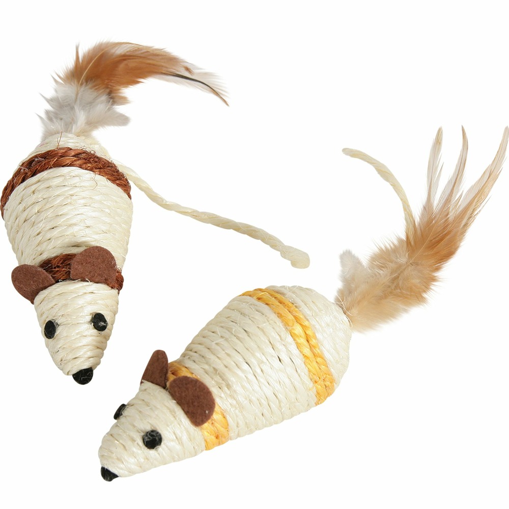 Souris en sisal zolux