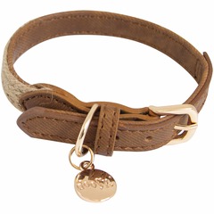 Collier chien doogy nature taille : t40