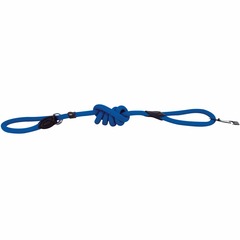 Laisse-lasso corde run around bleue taille : t2