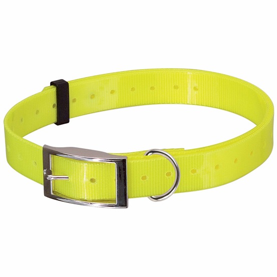 Collier fluo plein-air couleur : jaune